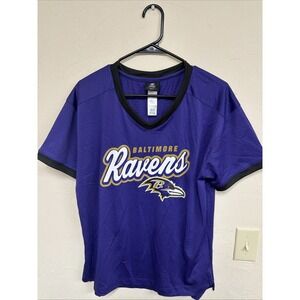 Baltimore Ravens NFL Girls Mesh Jersey Sz Large (11-13)